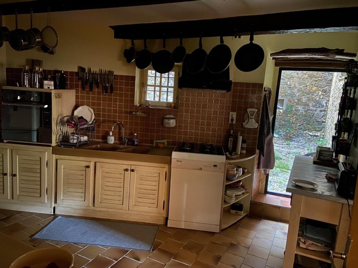 La Frigoule, Un Gite Au Coeur Du Parc Des Cevennes Generargues 외부 사진